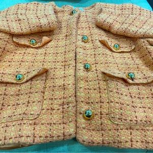Mango Tweed Coat